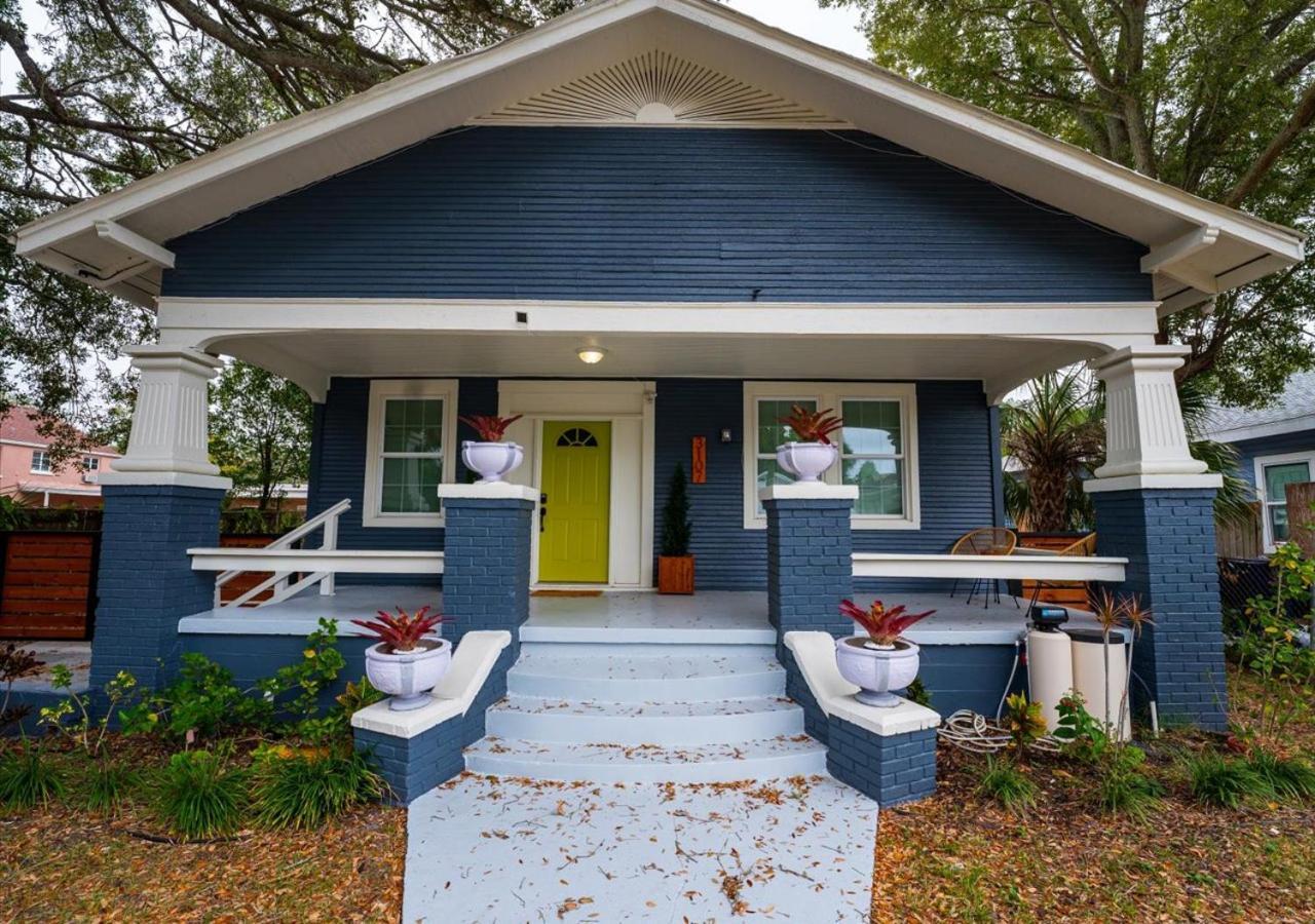 The Green Door In Ybor Villa Tampa Exterior foto