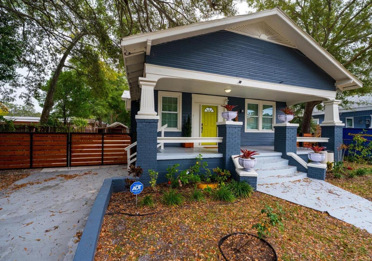 The Green Door In Ybor Villa Tampa Exterior foto