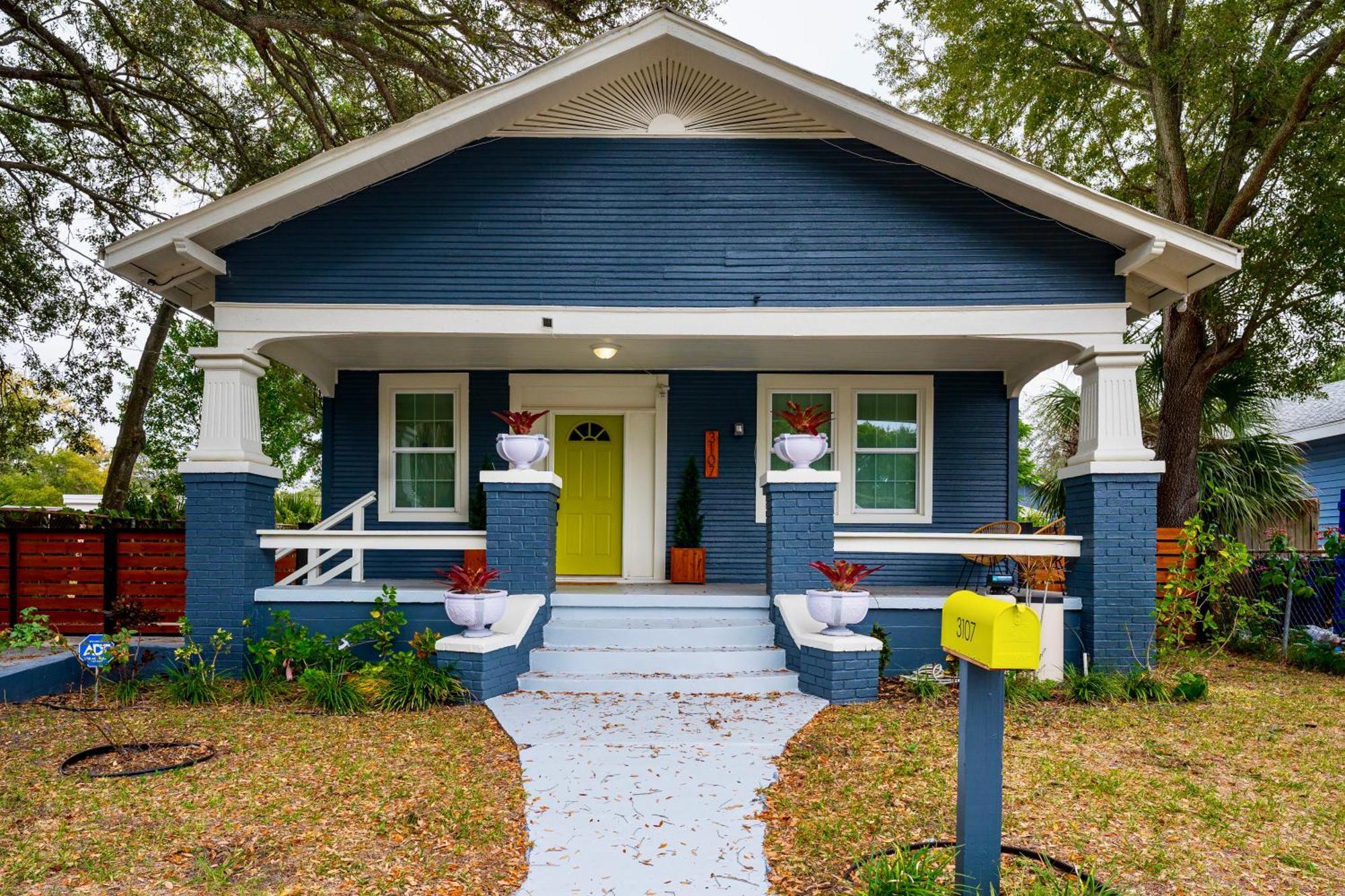 The Green Door In Ybor Villa Tampa Exterior foto